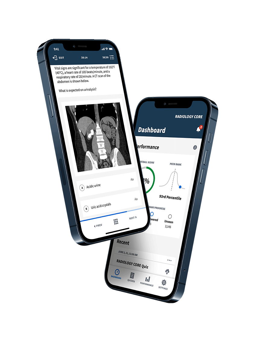 Radiology Board Review Questions [2023] BoardVitals