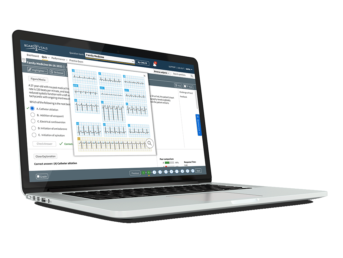 ABFM Family Medicine Board Review [2023] BoardVitals